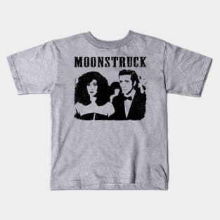 Moonstruck // movie retro Kids T-Shirt